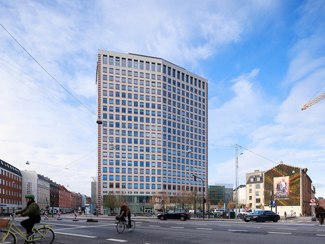 Codanhus på Frederiksberg - Freja Ejendommes domicil