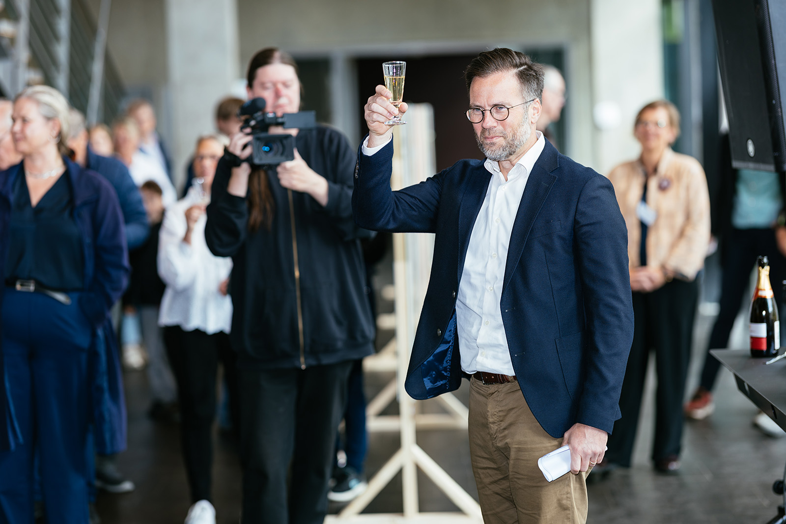Åbning af idéfestival 6