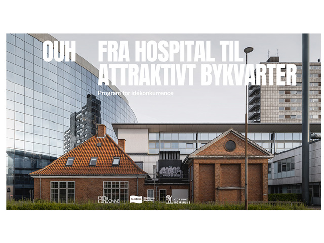Forsiden af idékonkurrenceprogrammet for OUH